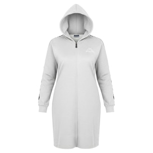Felpa Lunga Homewear Donna KAPPA Cotone Felpato
