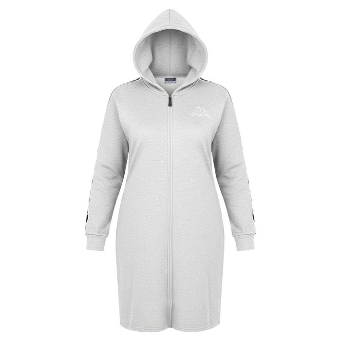 Felpa Lunga Homewear Donna KAPPA Cotone Felpato