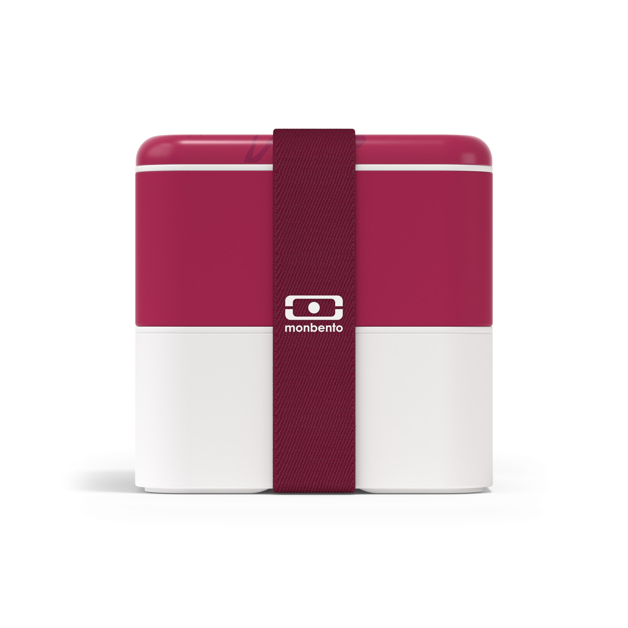 Lunch box 2 compartiments Square 1,7L Made in France  Magnolia