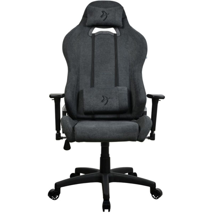 Chaise gaming AROZZI Torretta SoftFabric -Dark Grey