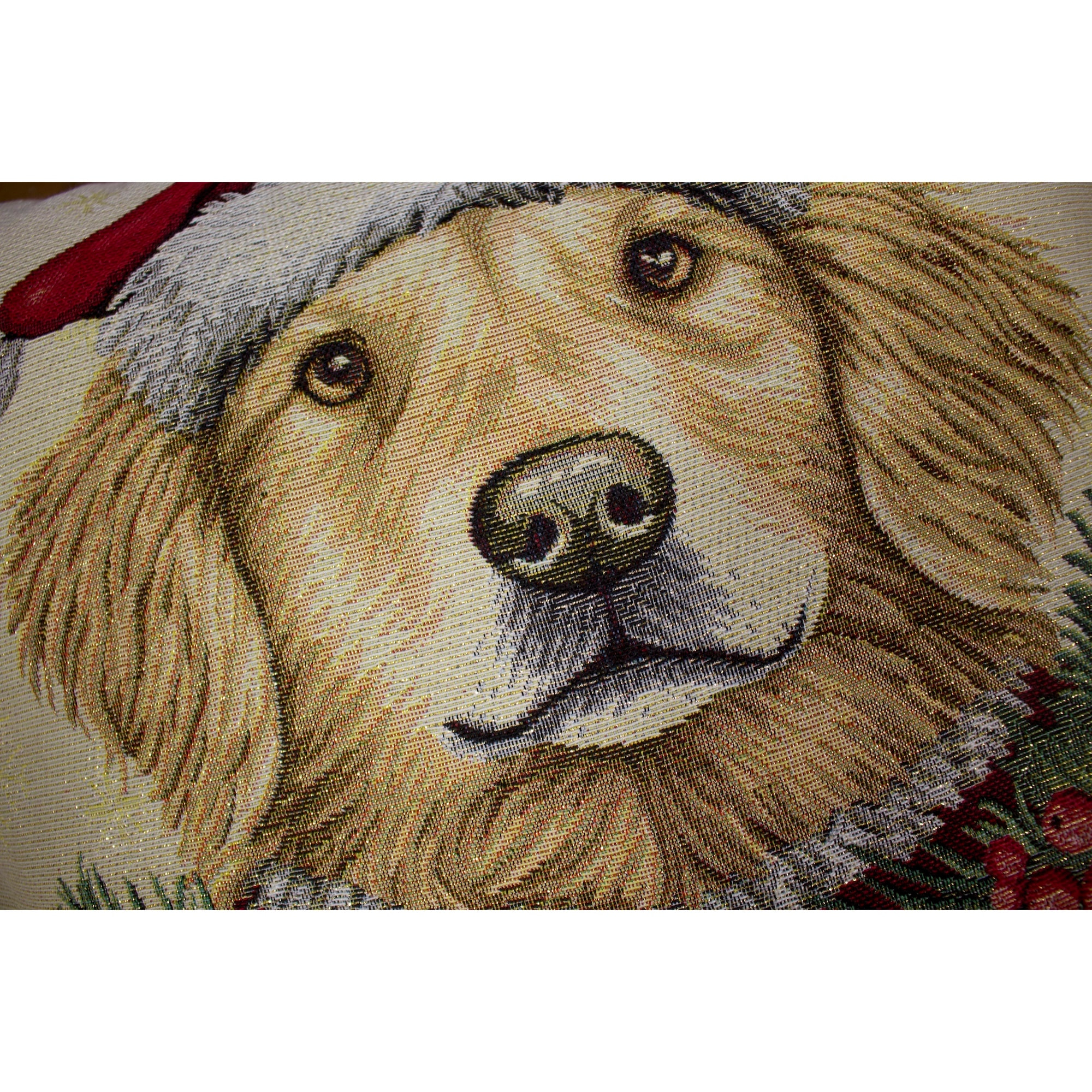 COPPIA CUSCINI ARREDO JACQUARD SFODERABILI 43X43 CM DISEGNO ARGO