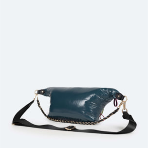 GLOSS RECYCLED FANNYPACK XL C/AQUA