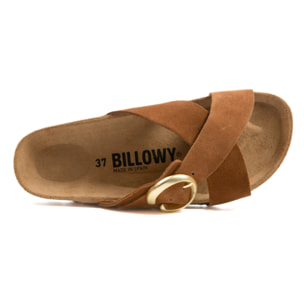 Sandalia BILLOWY MARRON