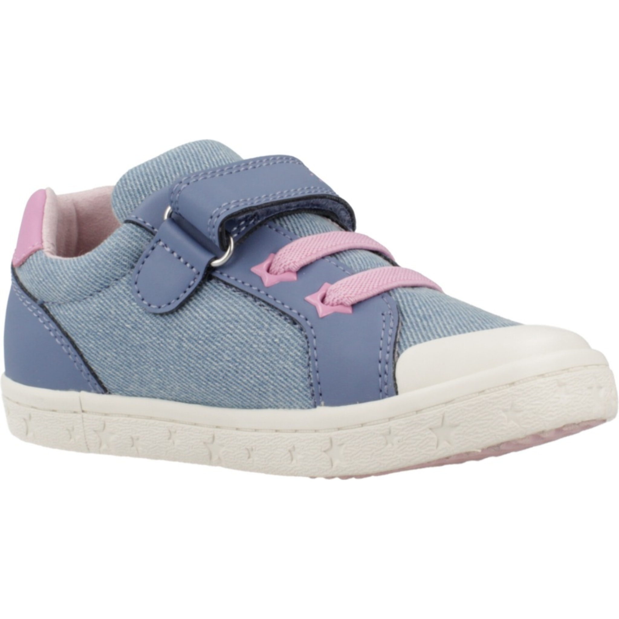 Zapatillas Niña de la marca GEOX  modelo B GISLI GIRL Blue