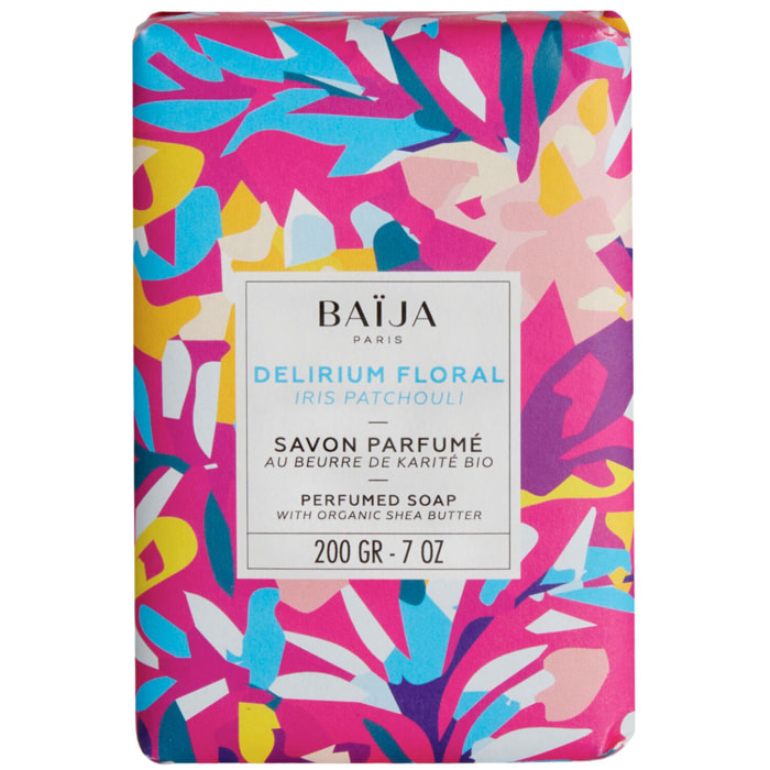 Delirium Floral - Savon Solide 200 g