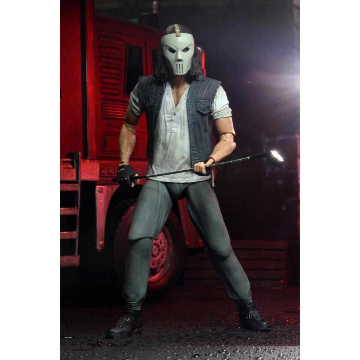 Tartarughe Ninja Action Figure 2-Pack Casey Jones & Raffaello 18 Cm Neca