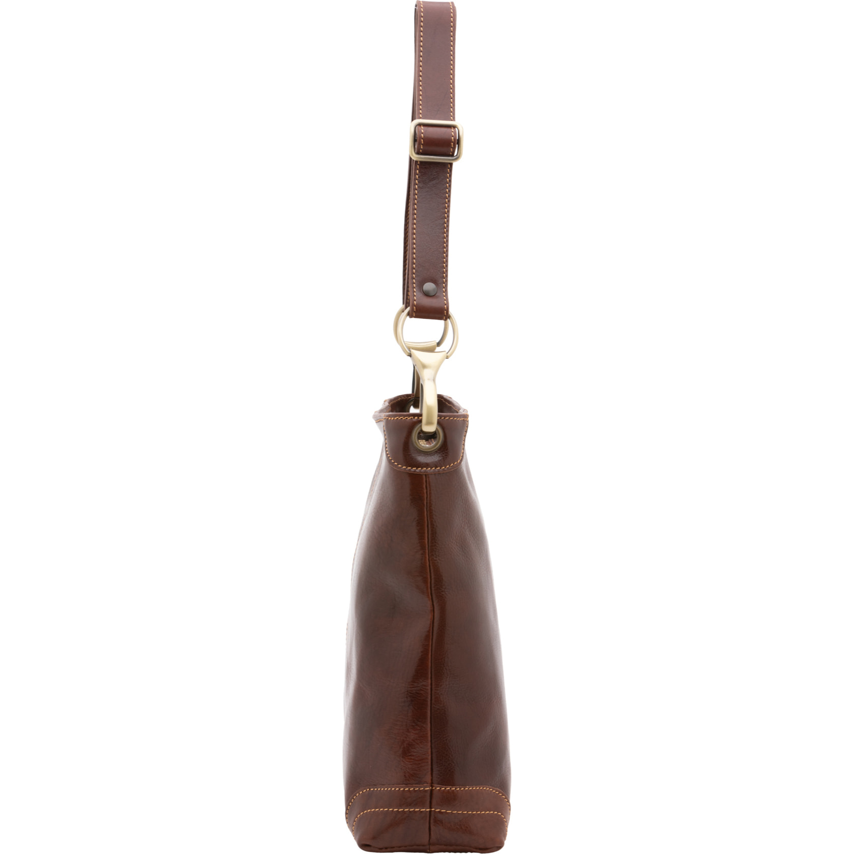 Borsa a spalla  da donna In Vera pelle Made in Italy 32x32x11 cm