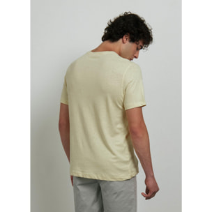 T-SHIRT GIALLO CONBIPEL