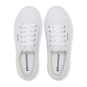 Le Superga Uomo/Donna Bianco 2750 VEGAN MATERIAL