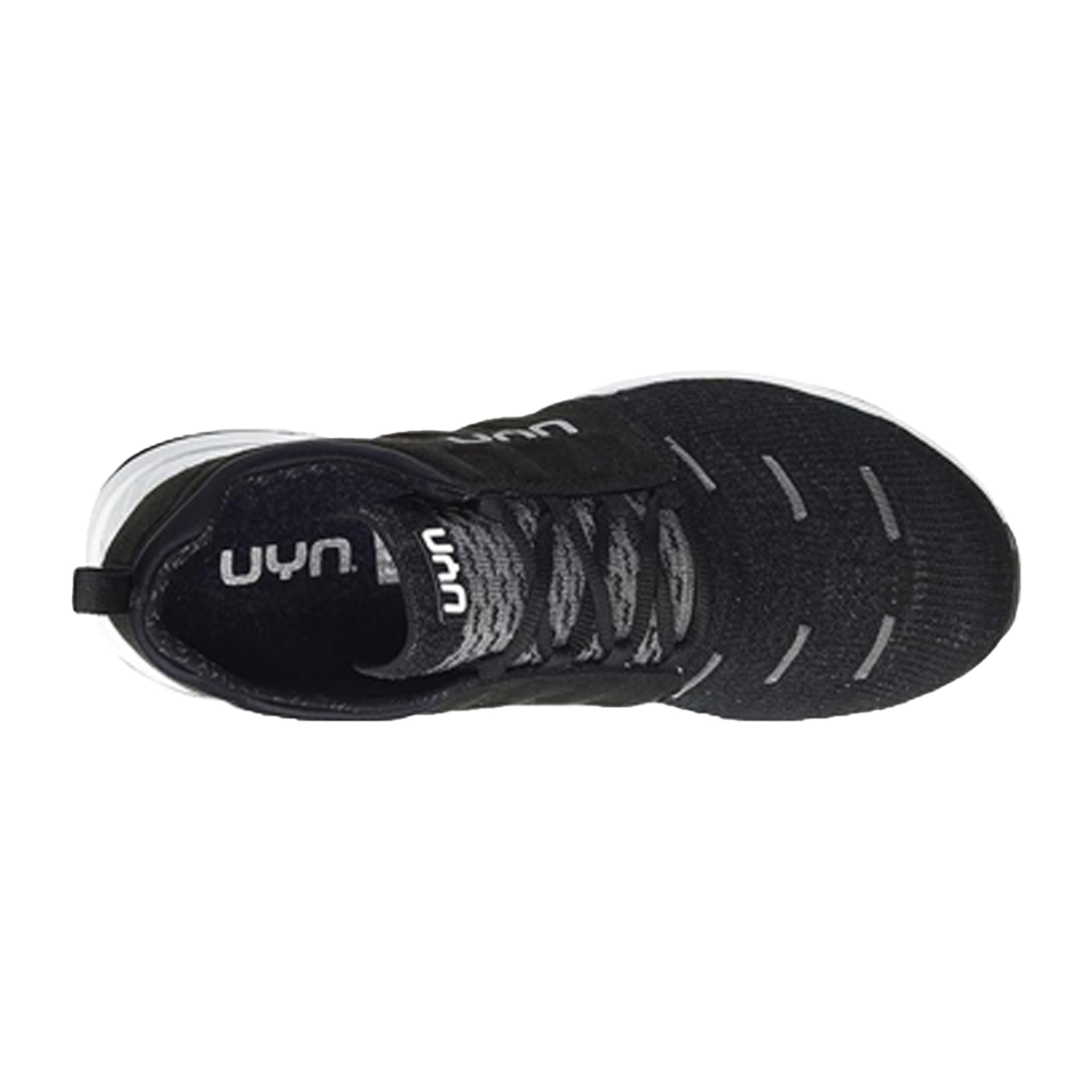 UYN sneakers uomo anthracite/black