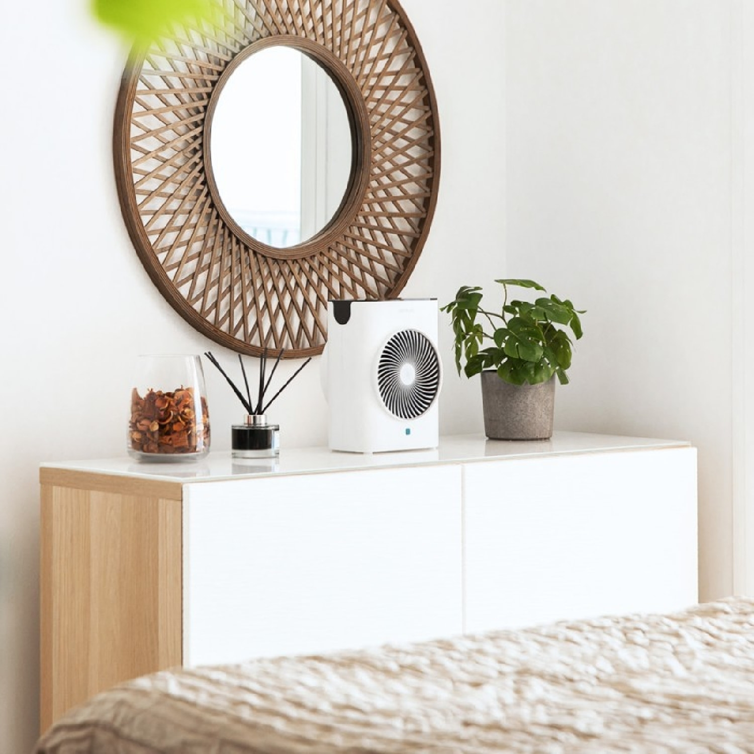 Cecotec Chauffage soufflant ReadyWarm 2070 Max Force Smart White