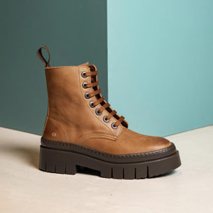 Botines 1953 NOBUCK NAVY/AMBERES color Navy
