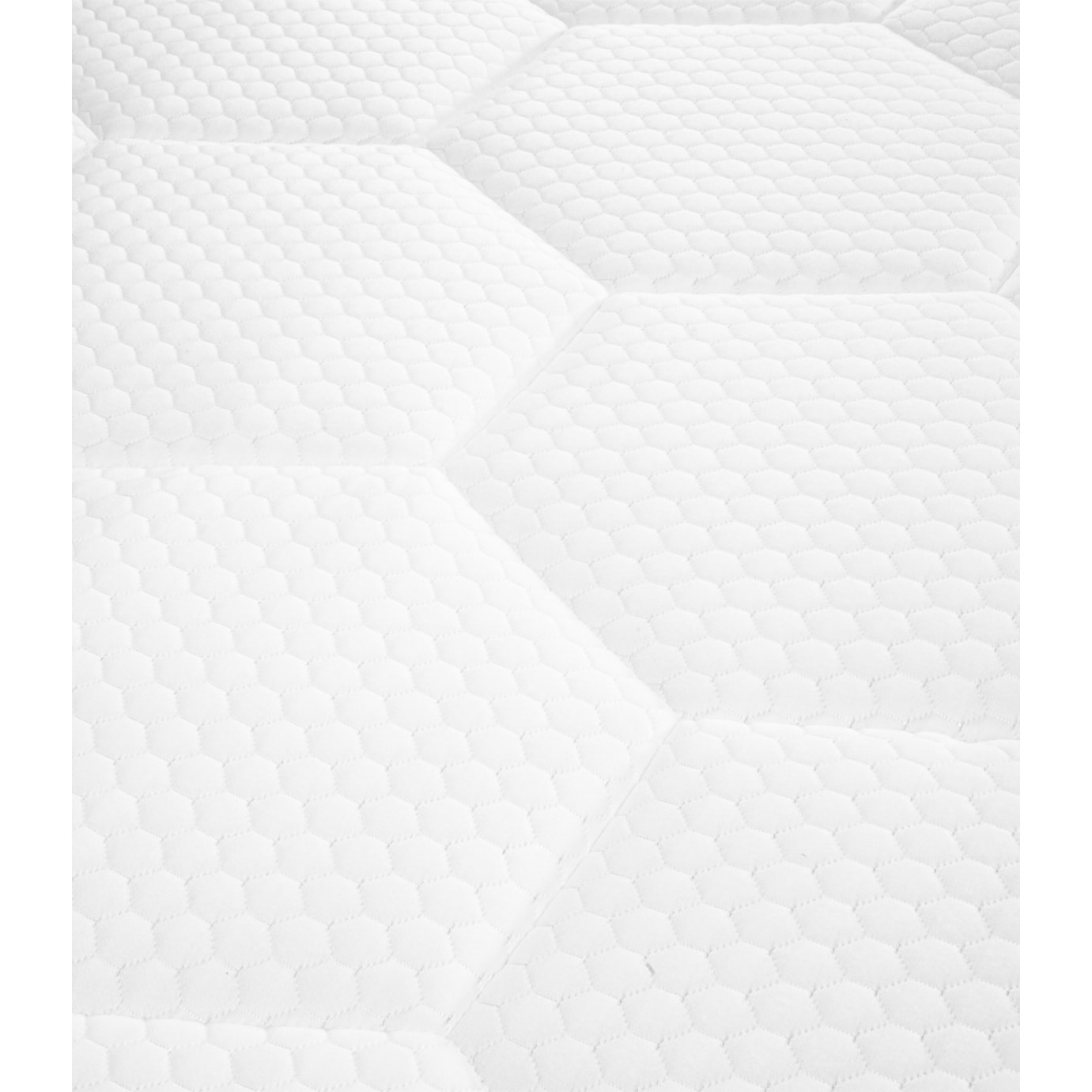 Matelas Sublime, 22 cm, Mémoire de Forme et Mousse Haute Densité, Soutien Mi-Ferme, Déhoussable, Fabrication Française