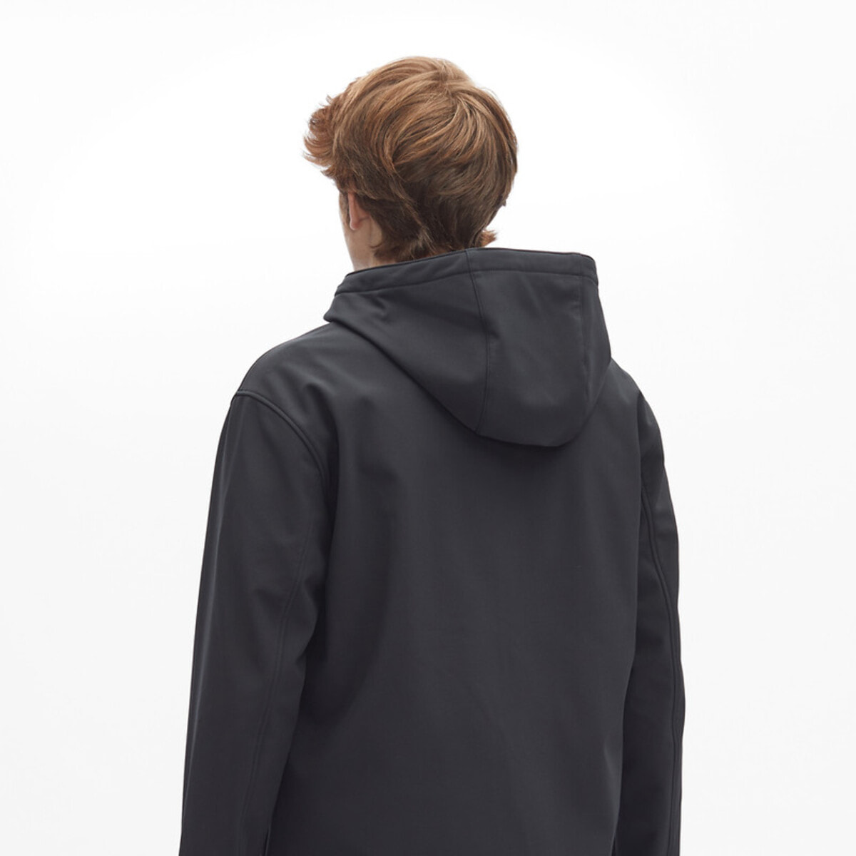 Chaqueta Softshell con capucha y cremallera CAMPUS Hydroponic