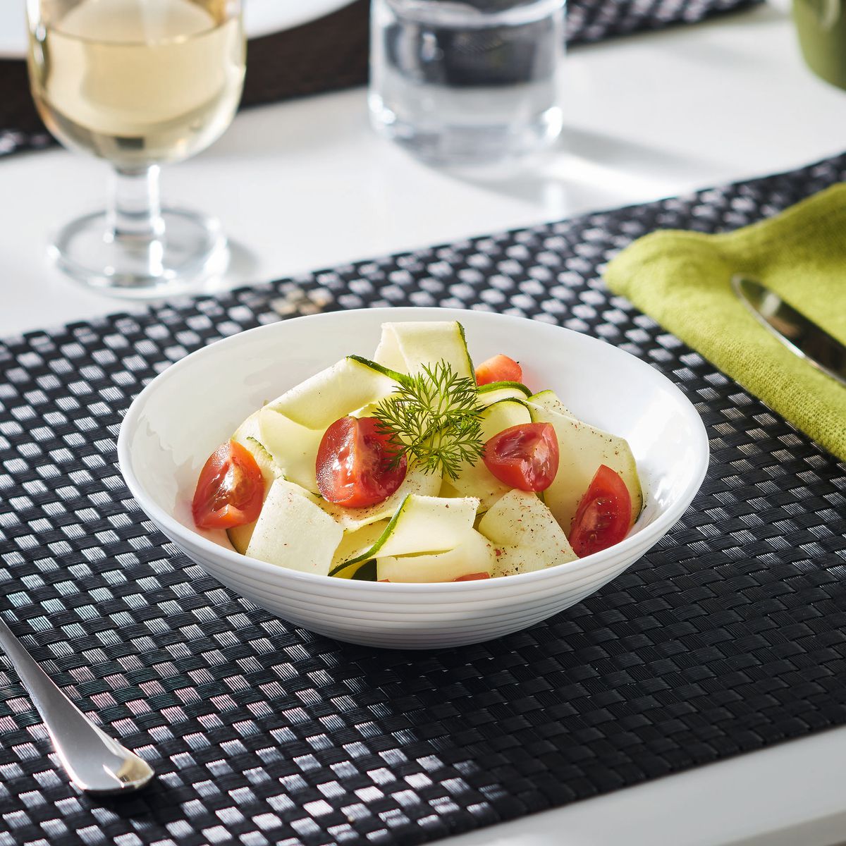 6 coupelles Harena - Luminarc - verre opale extra résistant