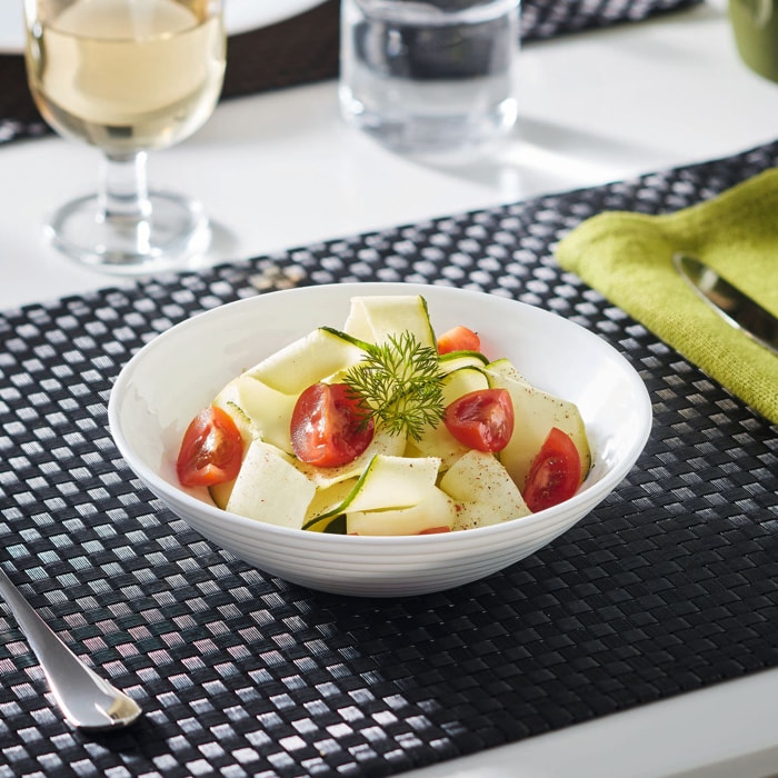 6 coupelles Harena - Luminarc - verre opale extra résistant