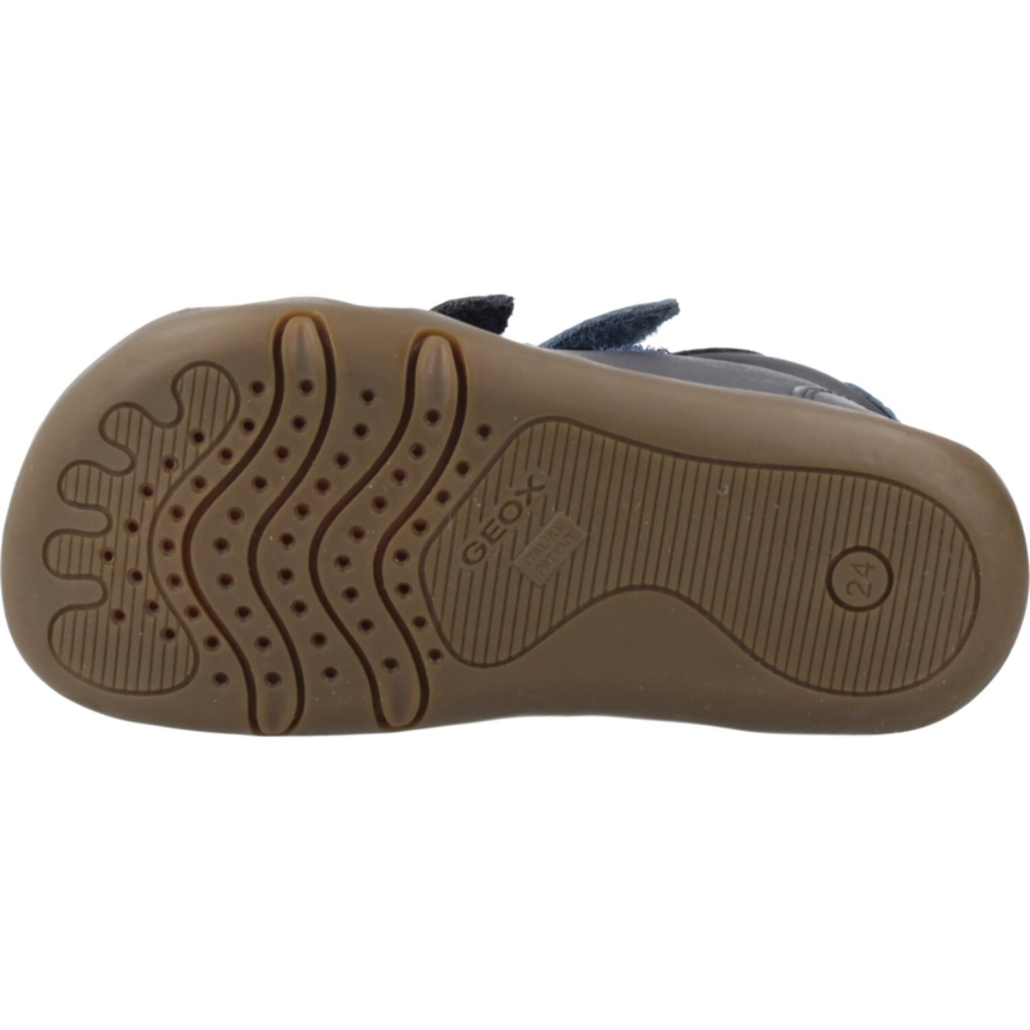 Zapatillas Niño de la marca GEOX  modelo B STEPPIEUP BOY AZUL