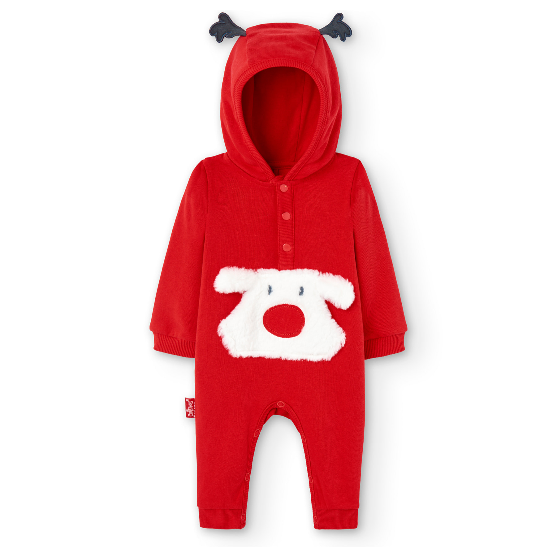 Pelele felpa "reno" de bebé -BCI