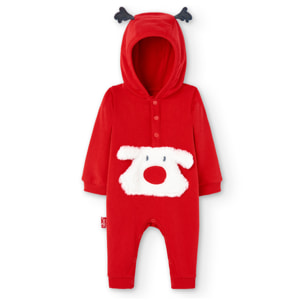 Pelele felpa "reno" de bebé -BCI