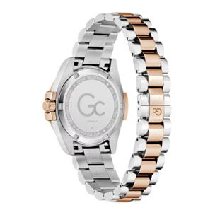 Reloj Gc Z53005L3 Mujer Analogico Cuarzo con Correa de Acero inoxidable