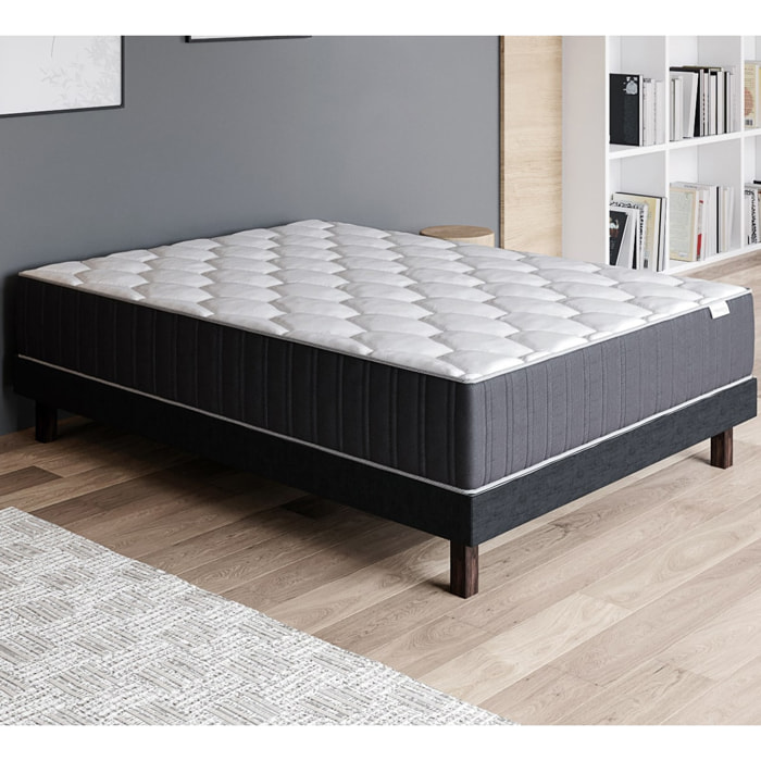 Matelas mémoire de forme - Mousse Ergo HR - MEMO PRESTIGE