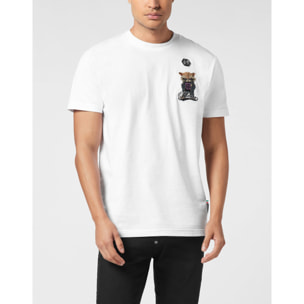 PHILIPP PLEIN T-Shirt Round Neck Ss SIGNATURE