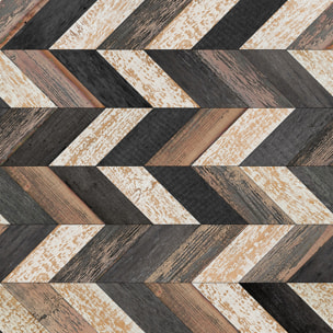 CASSESE HOME Passatoia/Tappeto Bordato in Poliestere con Retro Antiscivolo in PVC Made in Italy_Dec.80