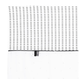 Housse de couette 100x135cm en coton blanc
