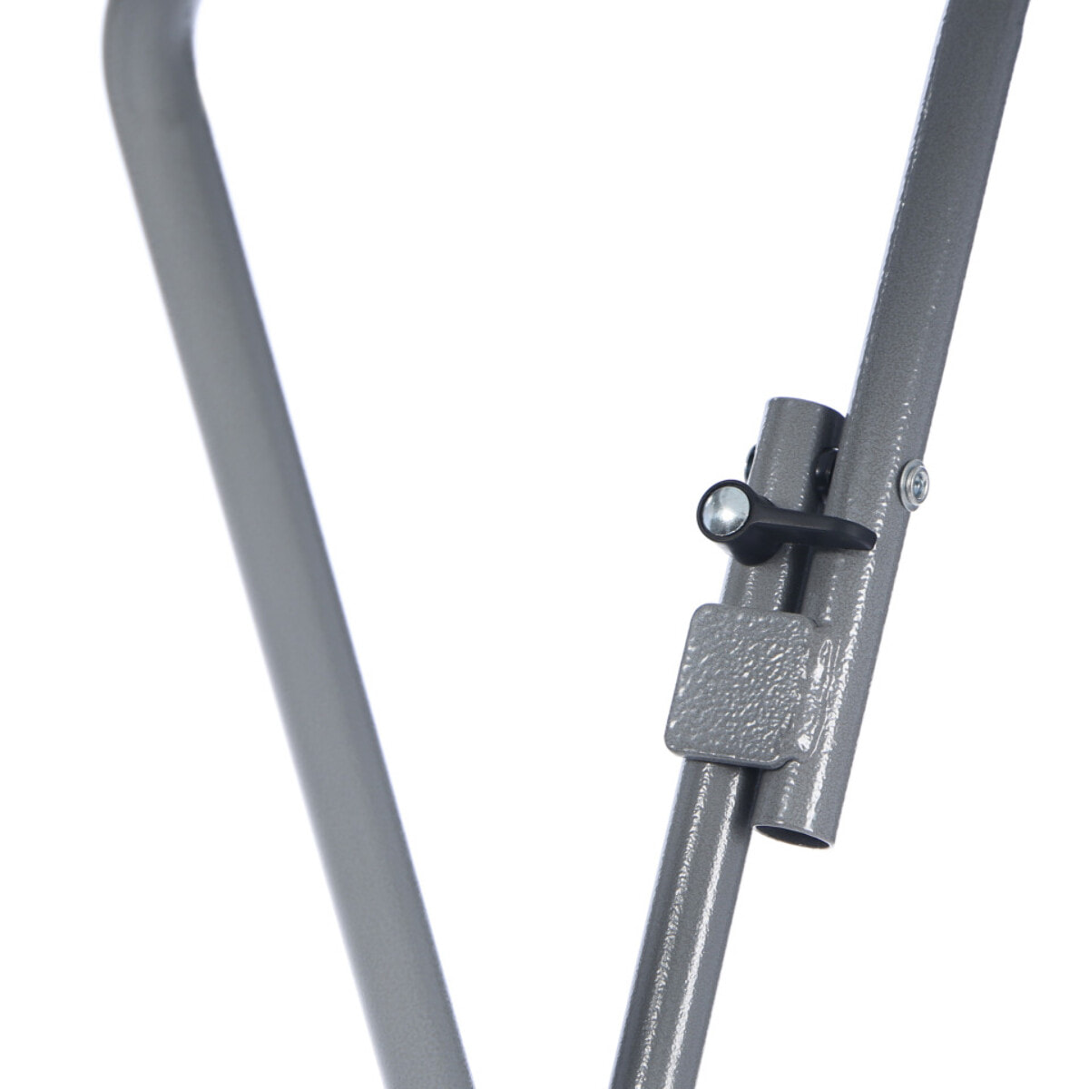 Tables hautes pliantes avec housse - Noir