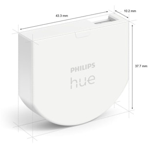 Interrupteur PHILIPS HUE wall switch module x2