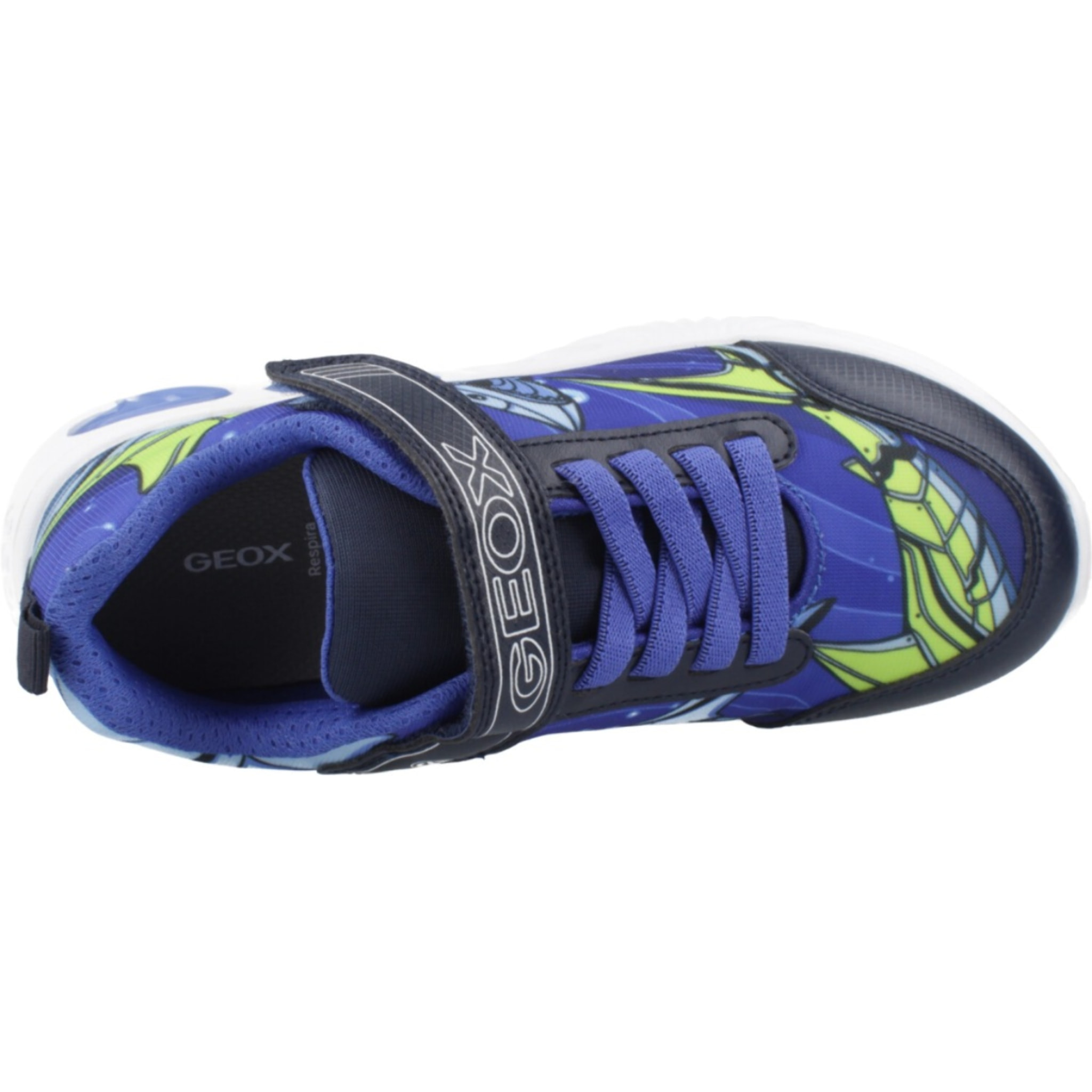 Zapatillas Niño de la marca GEOX  modelo J ASSISTER BOY AZUL