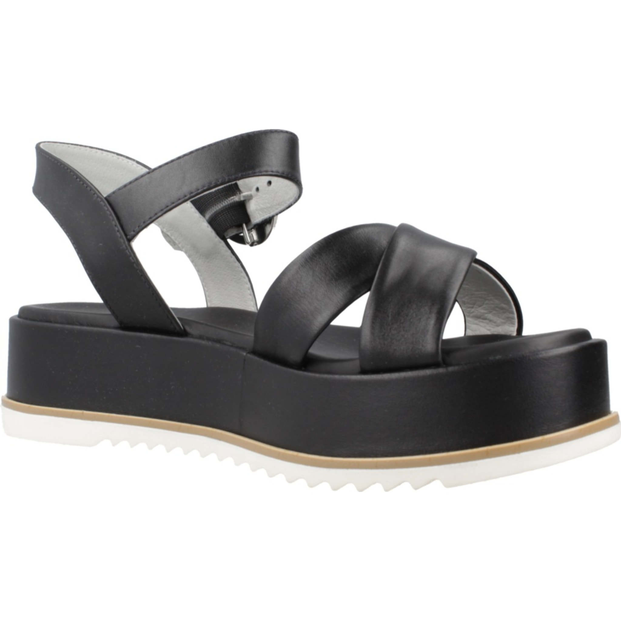 SANDALIAS NERO GIARDINI E410740D