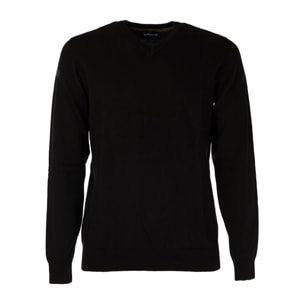 GAS maglione uomo black