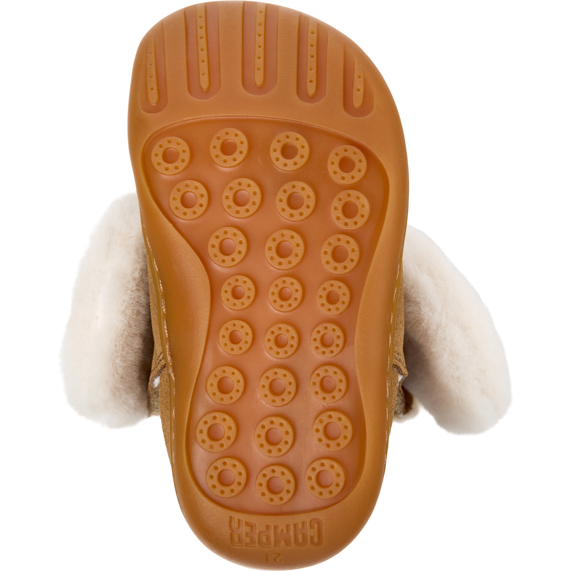 CAMPER Peu Cami Twins - Stivaletti Bambino Marrone