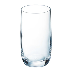 6 verres en cristallin 33cl Vigne - Chef&Sommelier