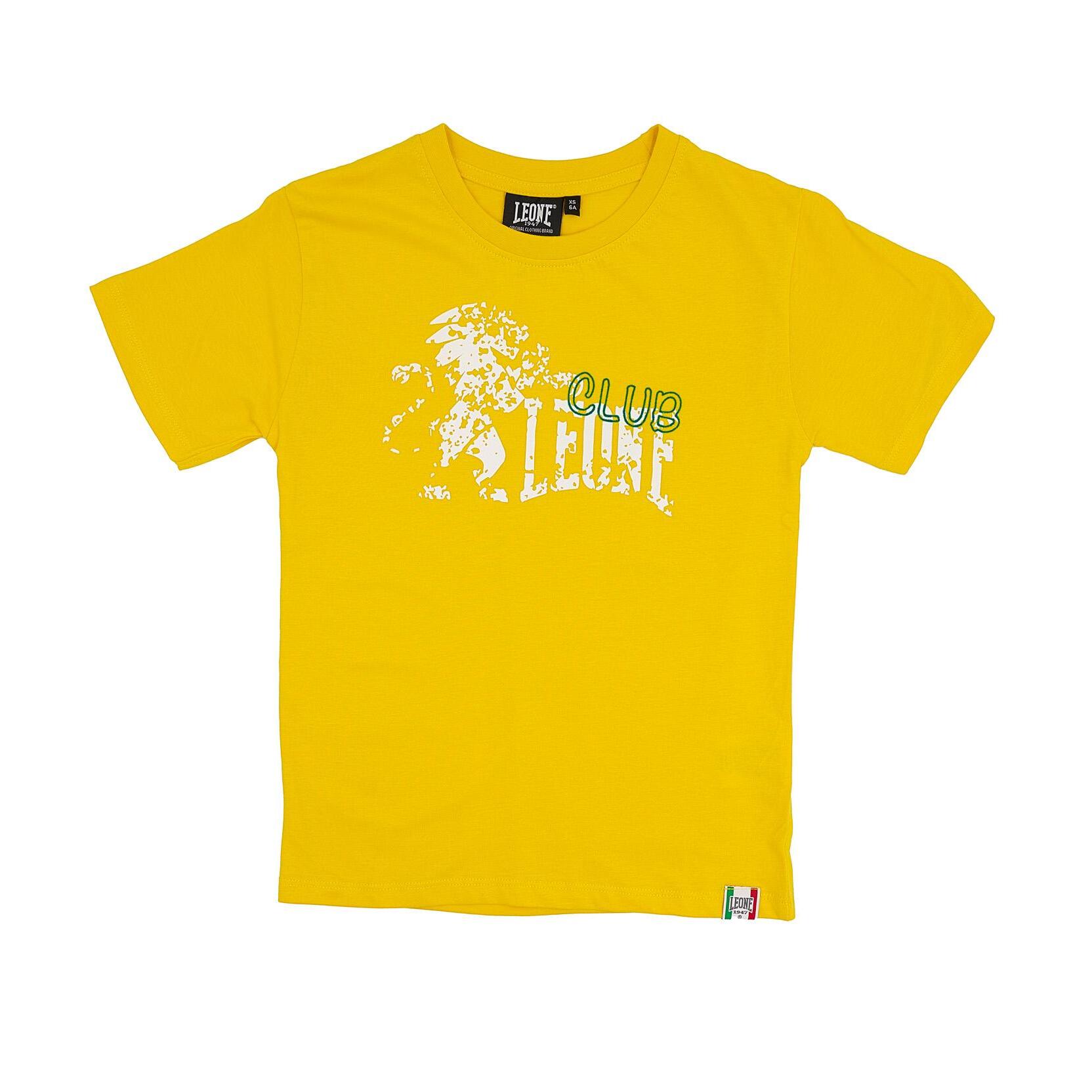 T-shirt Leone bambino con maniche corte College