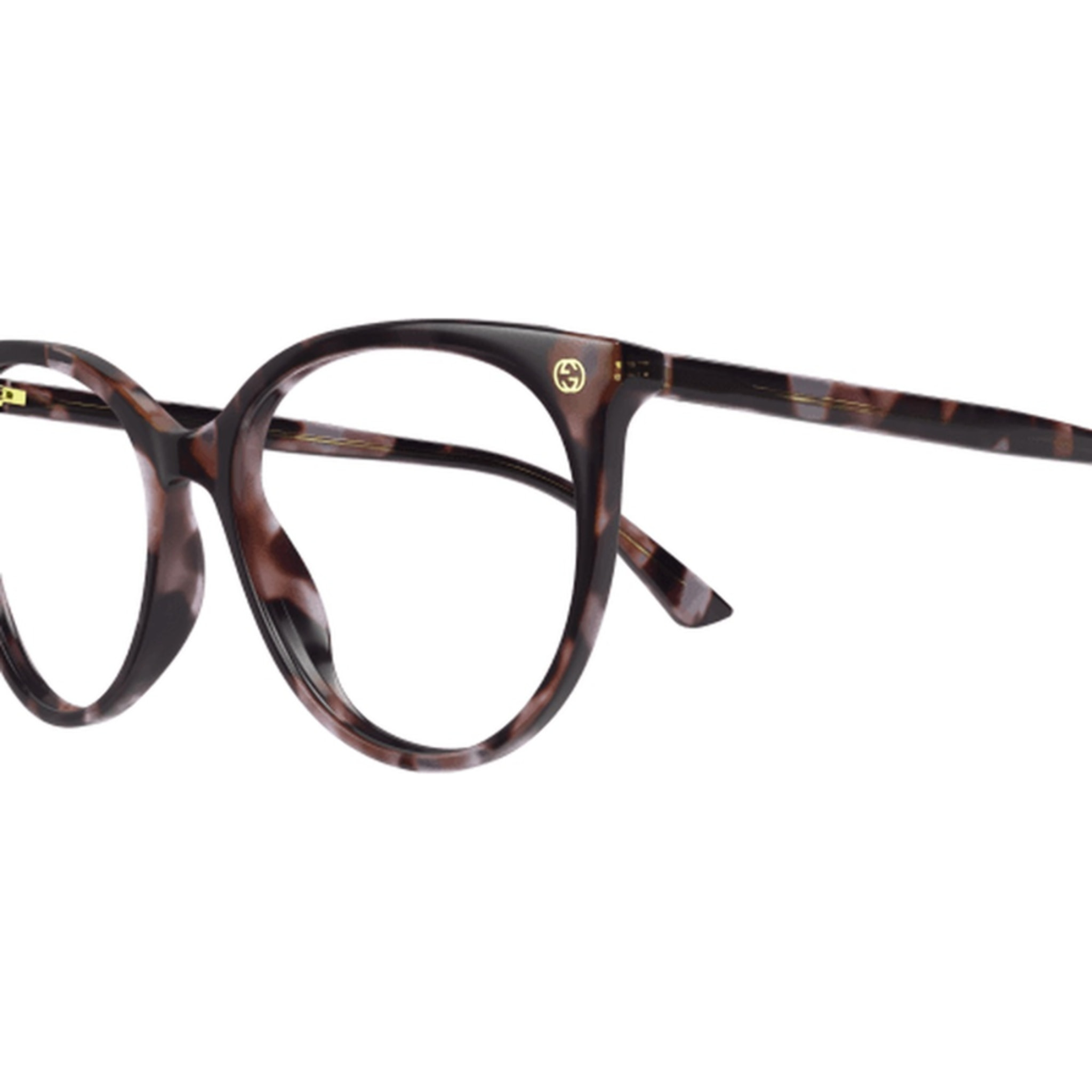 Gafas de Vista Gucci GG0093O-009 de Acetato Mujer 53 mm