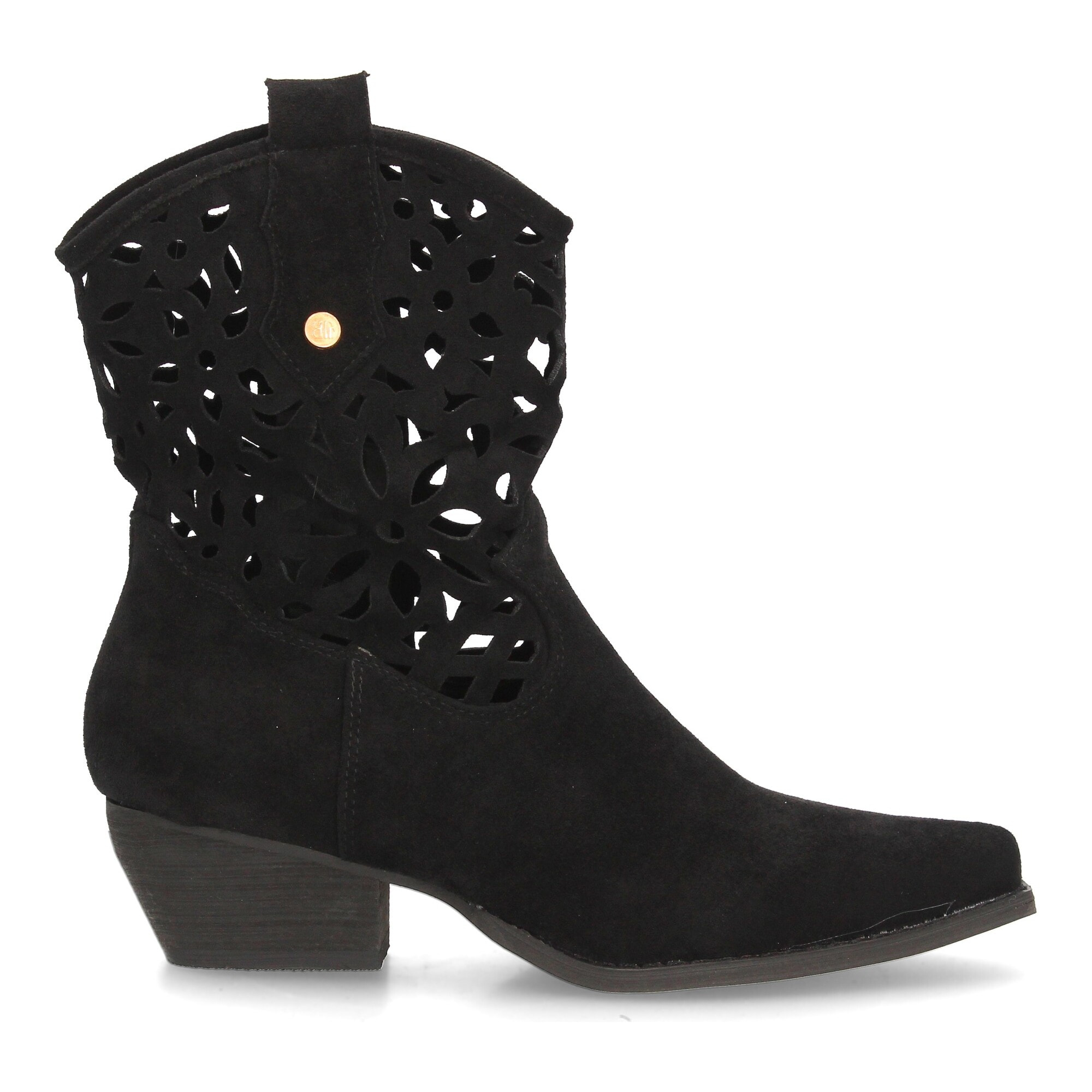 Botas cowboy caladas con tacón.