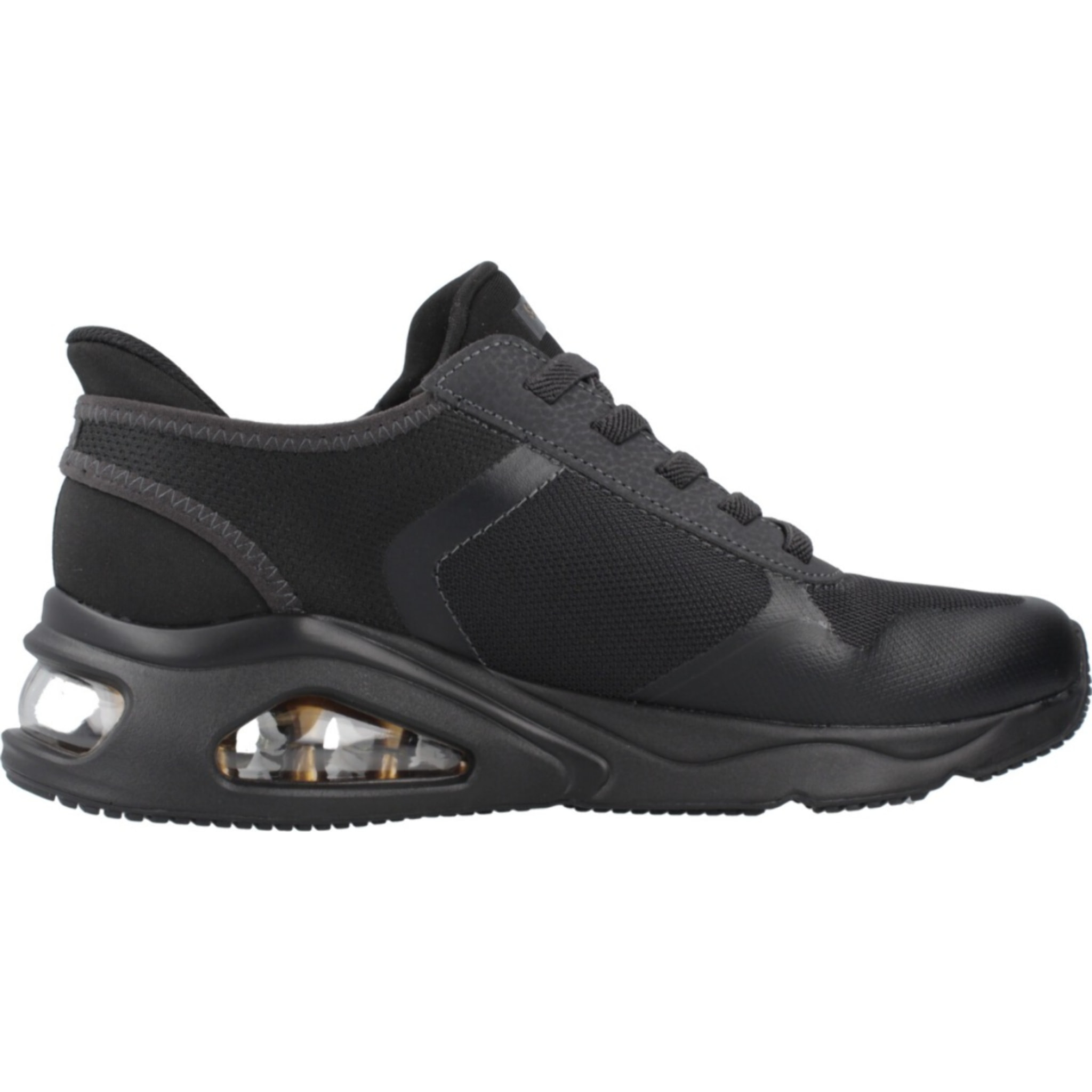 Sneakers De  Mujer Tres Air Uno Negro