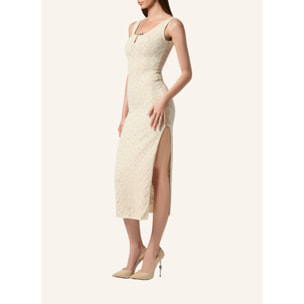 PHILIPP PLEIN Knit Day Dress MONOGRAM