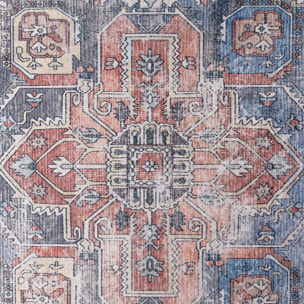 Tapis cuisine kilim motif oriental, ORIA, tissée et chaleureuse