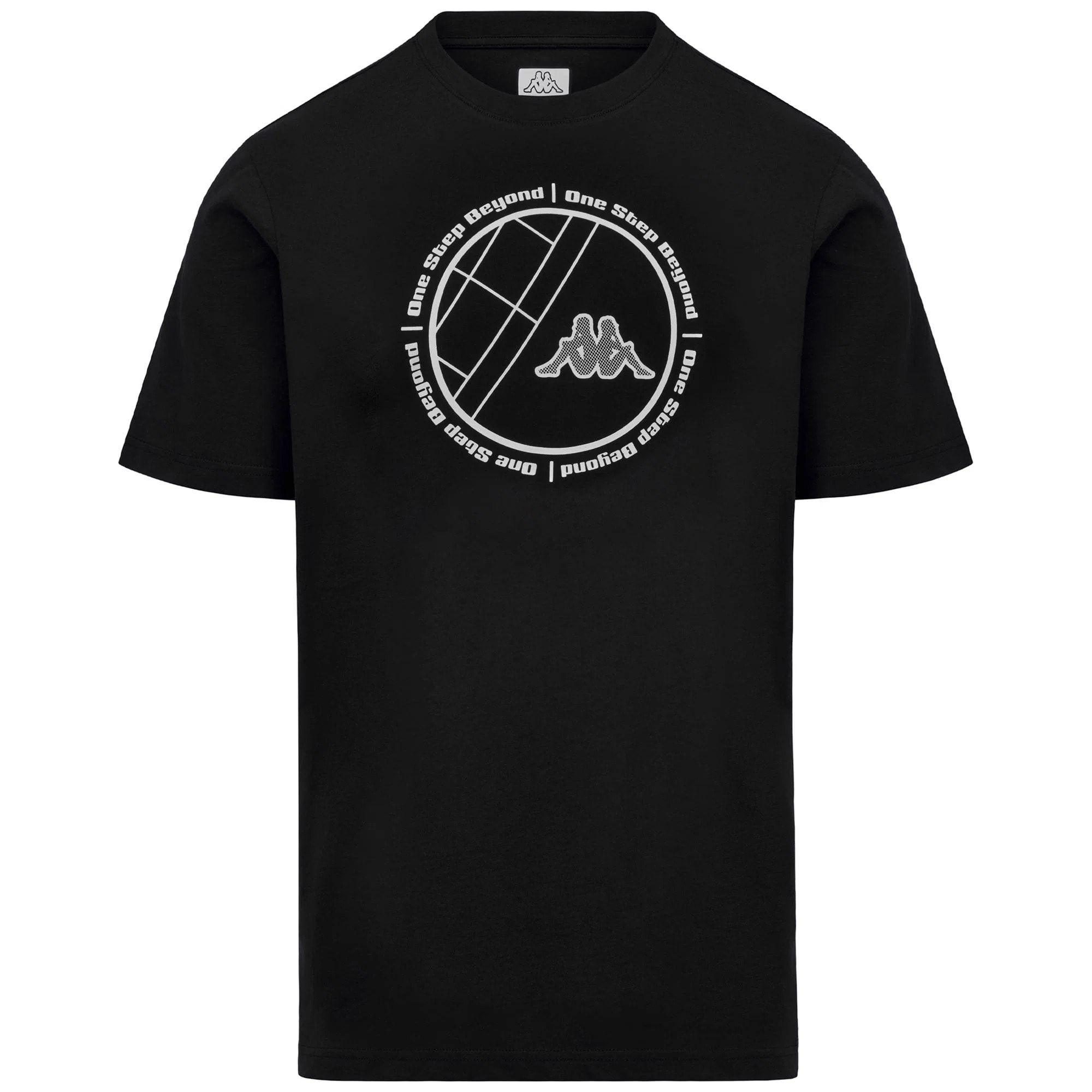 Kappa - T-Shirts & Top Uomo Nero - Logo Illio
