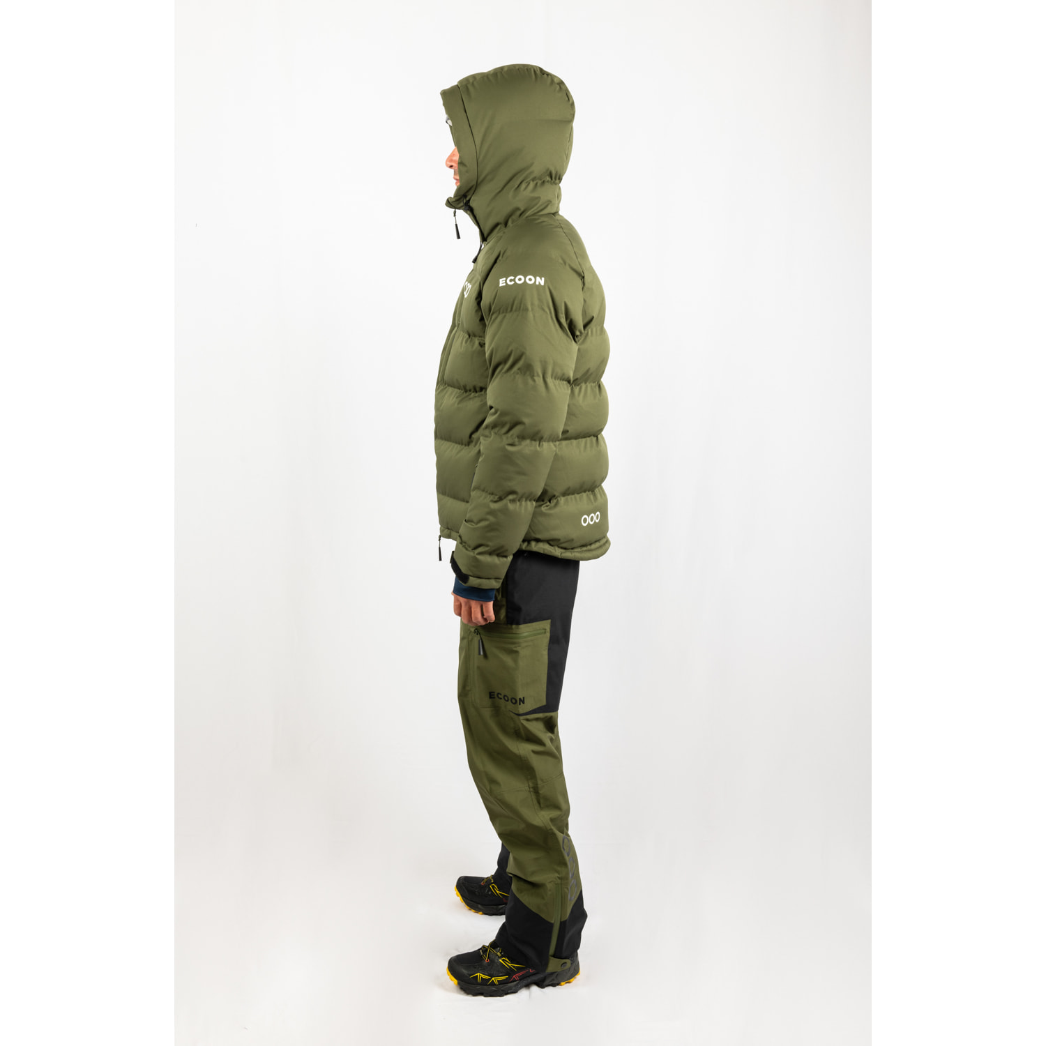 Chaqueta ECOThermo Insulated Jacket Men dela marca ECOON - Caqui