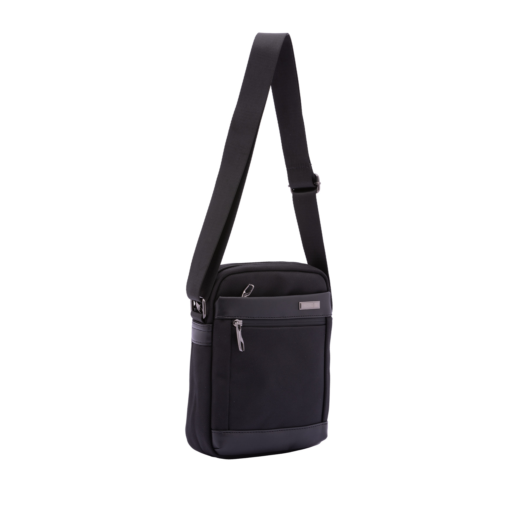 Borsa a tracolla  da uomo Textile Polyester 24x20x9 cm