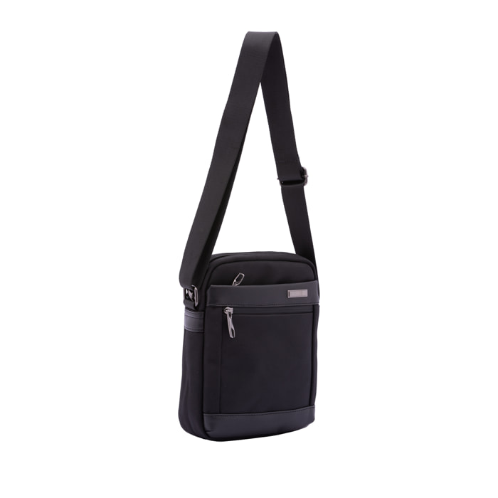 Borsa a tracolla  da uomo Textile Polyester 24x20x9 cm