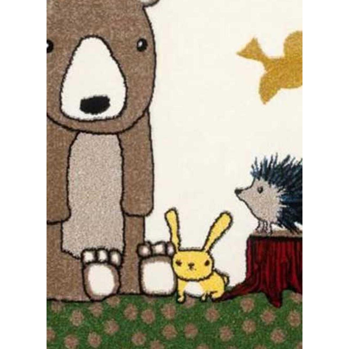 Tapis enfant tissé MUNU