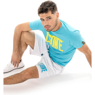 Pantaloncini da uomo in cotone non garzato Leone Summer Vibes