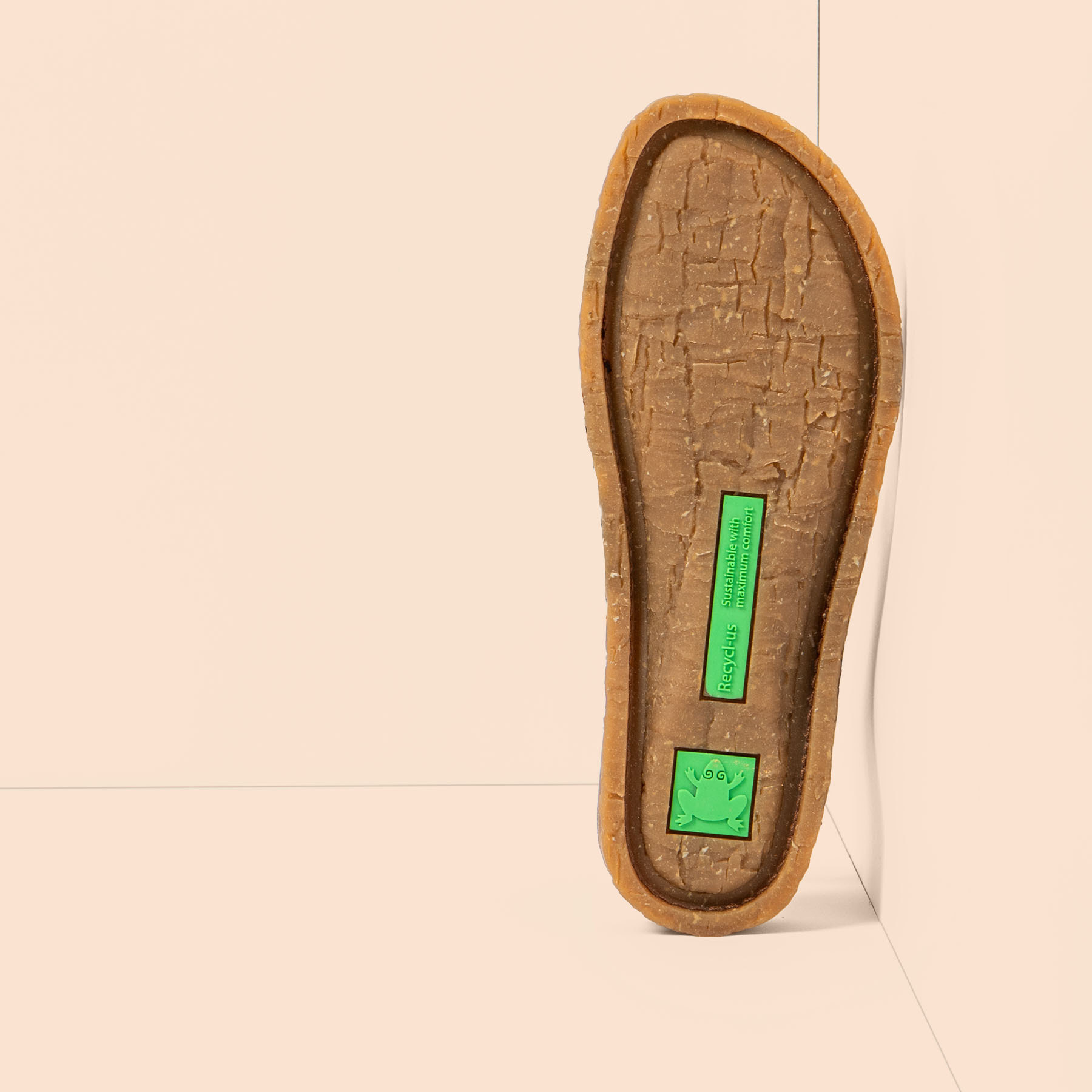 Sandalias N5810S NOBUCK HONEY-CUERO/ PANGLAO color Honey-cuero