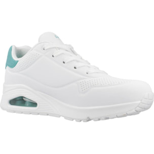 Sneakers De  Mujer 177092s Uno Blanco