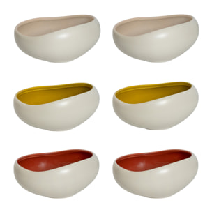 Kyma Terre Solaire - 6 coupelles 14 cm